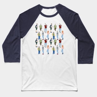 People Community Baseball T-Shirt